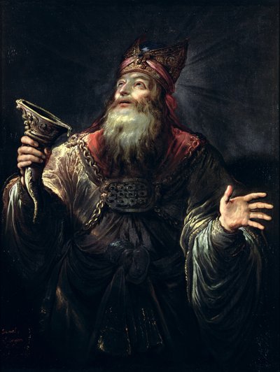 El Profeta Samuel de Claude Vignon